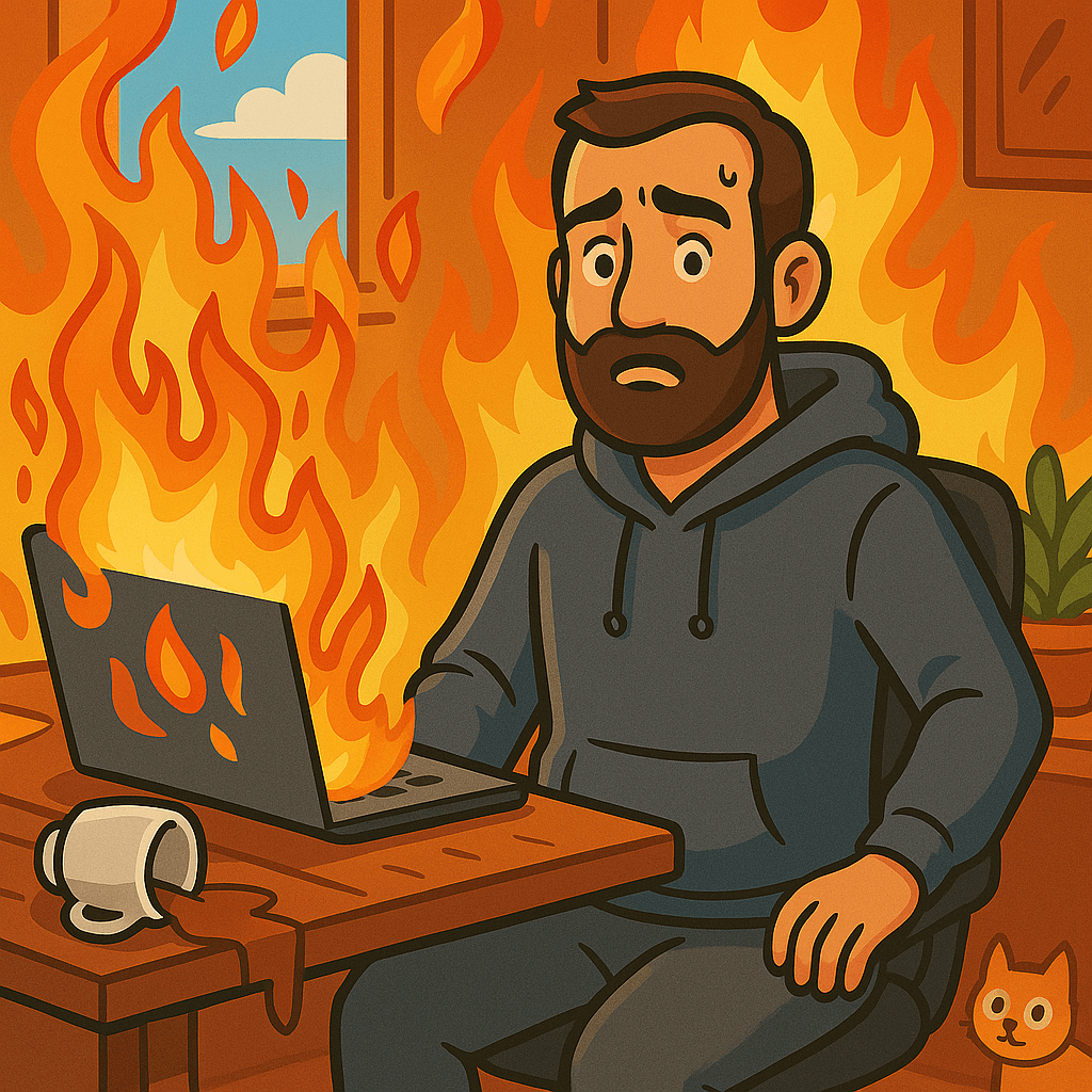 Travis Worthing - Caffeinated Mode