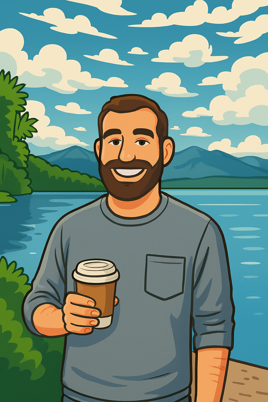 Travis Worthing - Clean Coffee